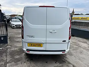Used 2020 Ford Transit Custom Limited White - Interior and Exterior details 5