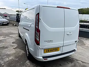 Used 2020 Ford Transit Custom Limited White - Interior and Exterior details 6