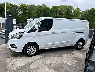 Used 2020 Ford Transit Custom Limited White - Interior and Exterior details 7