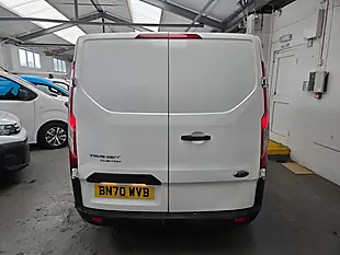 Used 2020 Ford Transit Custom Low Roof Leader White - Interior and Exterior details 10