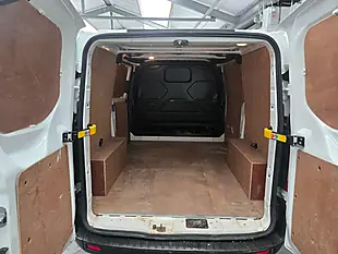 Used 2020 Ford Transit Custom Low Roof Leader White - Interior and Exterior details 11