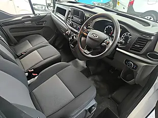Used 2020 Ford Transit Custom Low Roof Leader White - Interior and Exterior details 12
