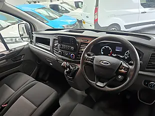 Used 2020 Ford Transit Custom Low Roof Leader White - Interior and Exterior details 14