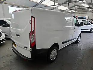 Used 2020 Ford Transit Custom Low Roof Leader White - Interior and Exterior details 3