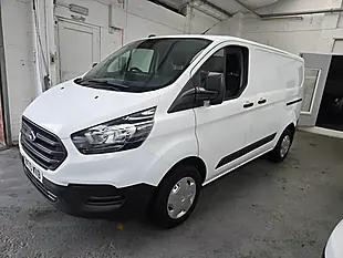 Used 2020 Ford Transit Custom Low Roof Leader White - Interior and Exterior details 4