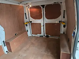 Used 2020 Ford Transit Custom Low Roof Leader White - Interior and Exterior details 8