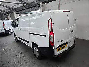 Used 2020 Ford Transit Custom Low Roof Leader White - Interior and Exterior details 9