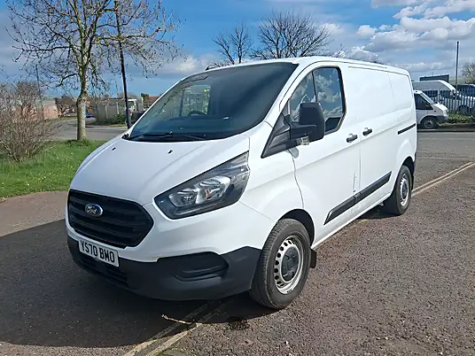 2020 Ford Transit Custom 340 EcoBlue Panel Van