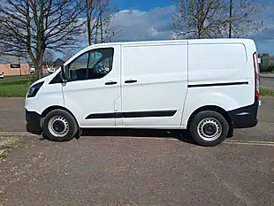 Used 2020 Ford Transit Custom Panel Van White - Interior and Exterior details 2