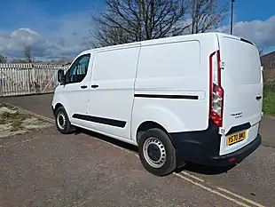 Used 2020 Ford Transit Custom Panel Van White - Interior and Exterior details 3