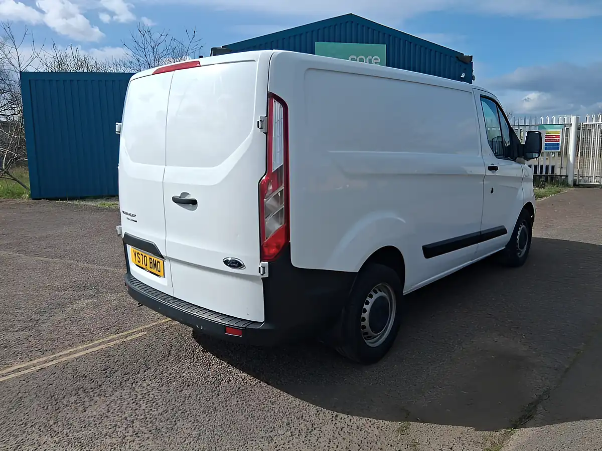 Used 2020 Ford Transit Custom Panel Van White - Interior and Exterior details 5