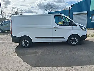 Used 2020 Ford Transit Custom Panel Van White - Interior and Exterior details 6