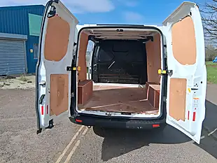 Used 2020 Ford Transit Custom Panel Van White - Interior and Exterior details 9