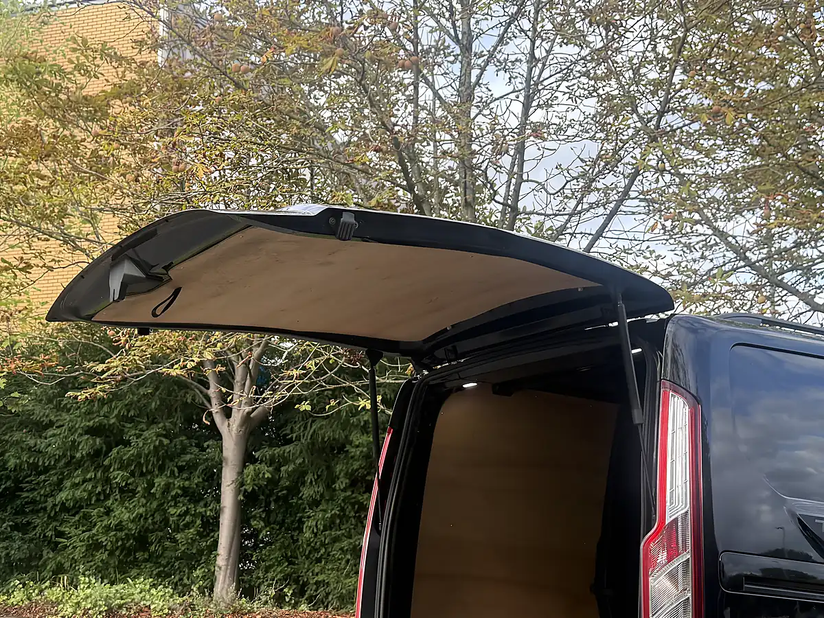 Used 2020 Ford Transit Custom Sport Black - Interior and Exterior details 12