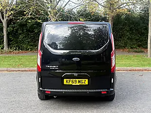 Used 2020 Ford Transit Custom Sport Black - Interior and Exterior details 14
