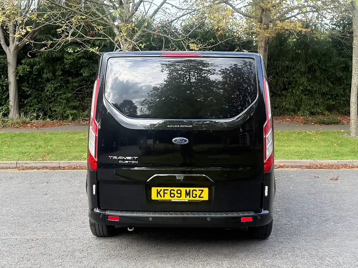 Used 2020 Ford Transit Custom Sport Black - Interior and Exterior details 14
