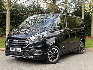 Used 2020 Ford Transit Custom Sport Black - Interior and Exterior details 2