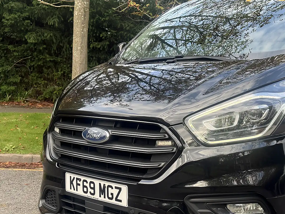 Used 2020 Ford Transit Custom Sport Black - Interior and Exterior details 3