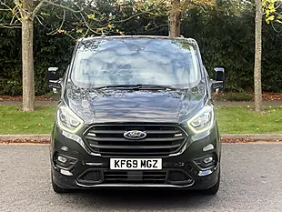 Used 2020 Ford Transit Custom Sport Black - Interior and Exterior details 4