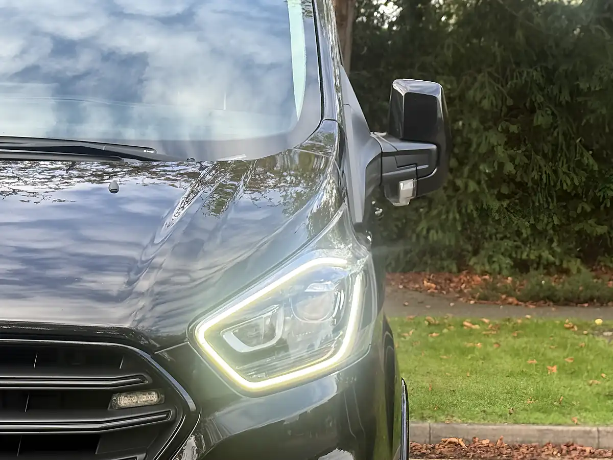 Used 2020 Ford Transit Custom Sport Black - Interior and Exterior details 6