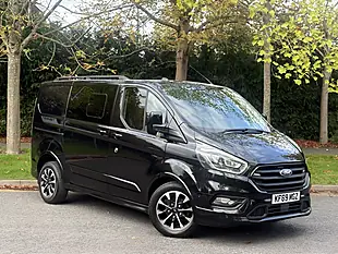 Used 2020 Ford Transit Custom Sport Black - Interior and Exterior details 7
