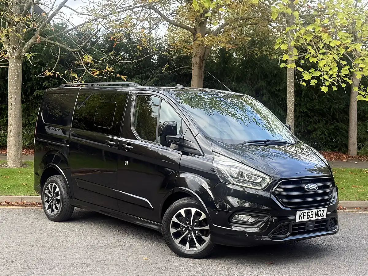 Used 2020 Ford Transit Custom Sport Black - Interior and Exterior details 7