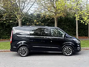 Used 2020 Ford Transit Custom Sport Black - Interior and Exterior details 8