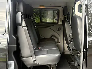 Used 2020 Ford Transit Custom Sport Black - Interior and Exterior details 9