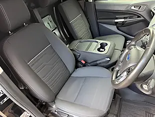 Used 2020 Ford Transit Custom Sport Crew Van L1 H1 Magnetic Grey - Interior and Exterior details 11