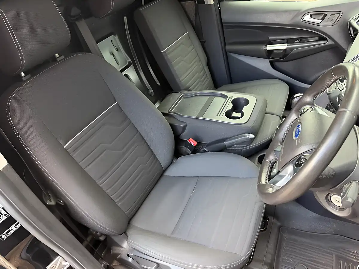 Used 2020 Ford Transit Custom Sport Crew Van L1 H1 Magnetic Grey - Interior and Exterior details 11