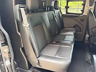 Used 2020 Ford Transit Custom Sport Crew Van L1 H1 Magnetic Grey - Interior and Exterior details 12