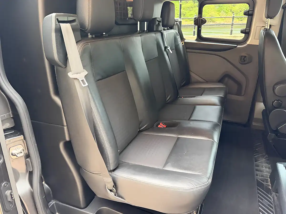 Used 2020 Ford Transit Custom Sport Crew Van L1 H1 Magnetic Grey - Interior and Exterior details 12