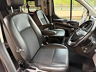 Used 2020 Ford Transit Custom Sport Crew Van L1 H1 Magnetic Grey - Interior and Exterior details 9