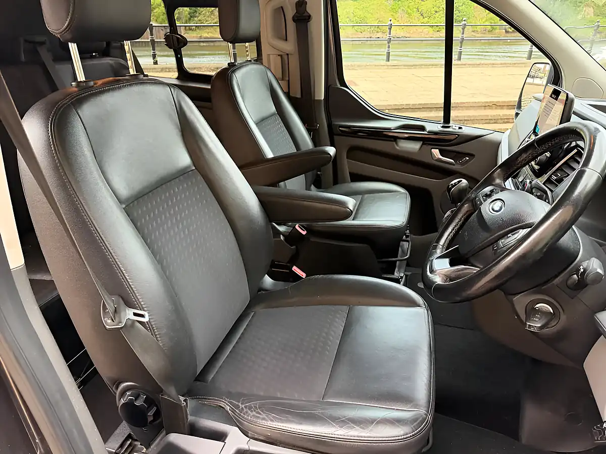 Used 2020 Ford Transit Custom Sport Crew Van L1 H1 Magnetic Grey - Interior and Exterior details 9