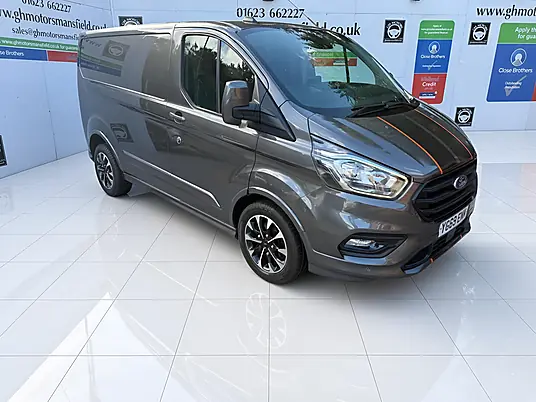 2020 Ford Transit Custom Sport 2.0