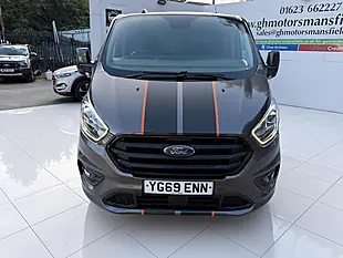 Used 2020 Ford Transit Custom Sport Grey - Interior and Exterior details 10