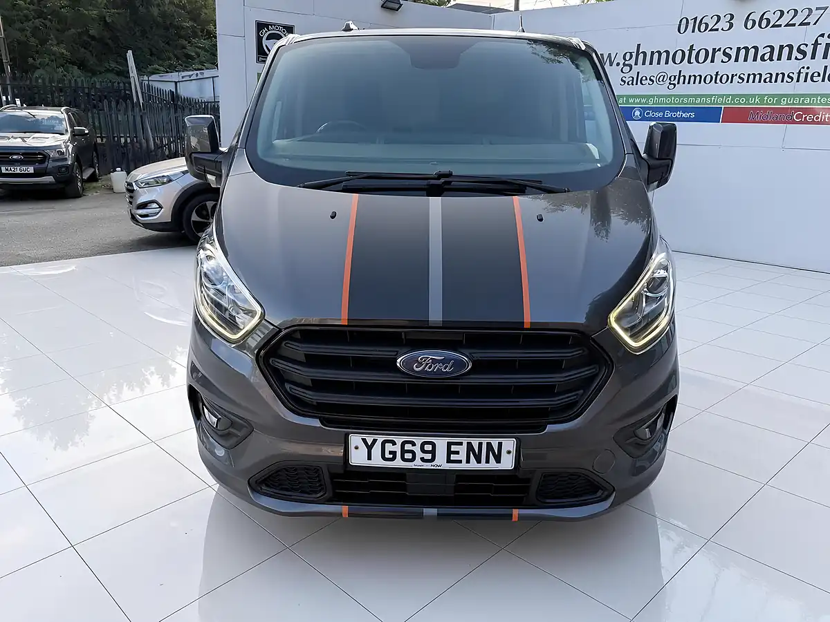 Used 2020 Ford Transit Custom Sport Grey - Interior and Exterior details 10