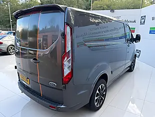 Used 2020 Ford Transit Custom Sport Grey - Interior and Exterior details 11