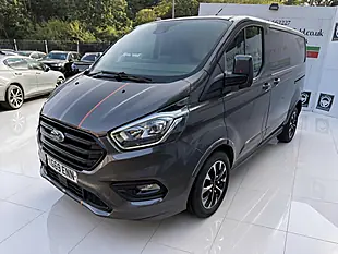 Used 2020 Ford Transit Custom Sport Grey - Interior and Exterior details 12