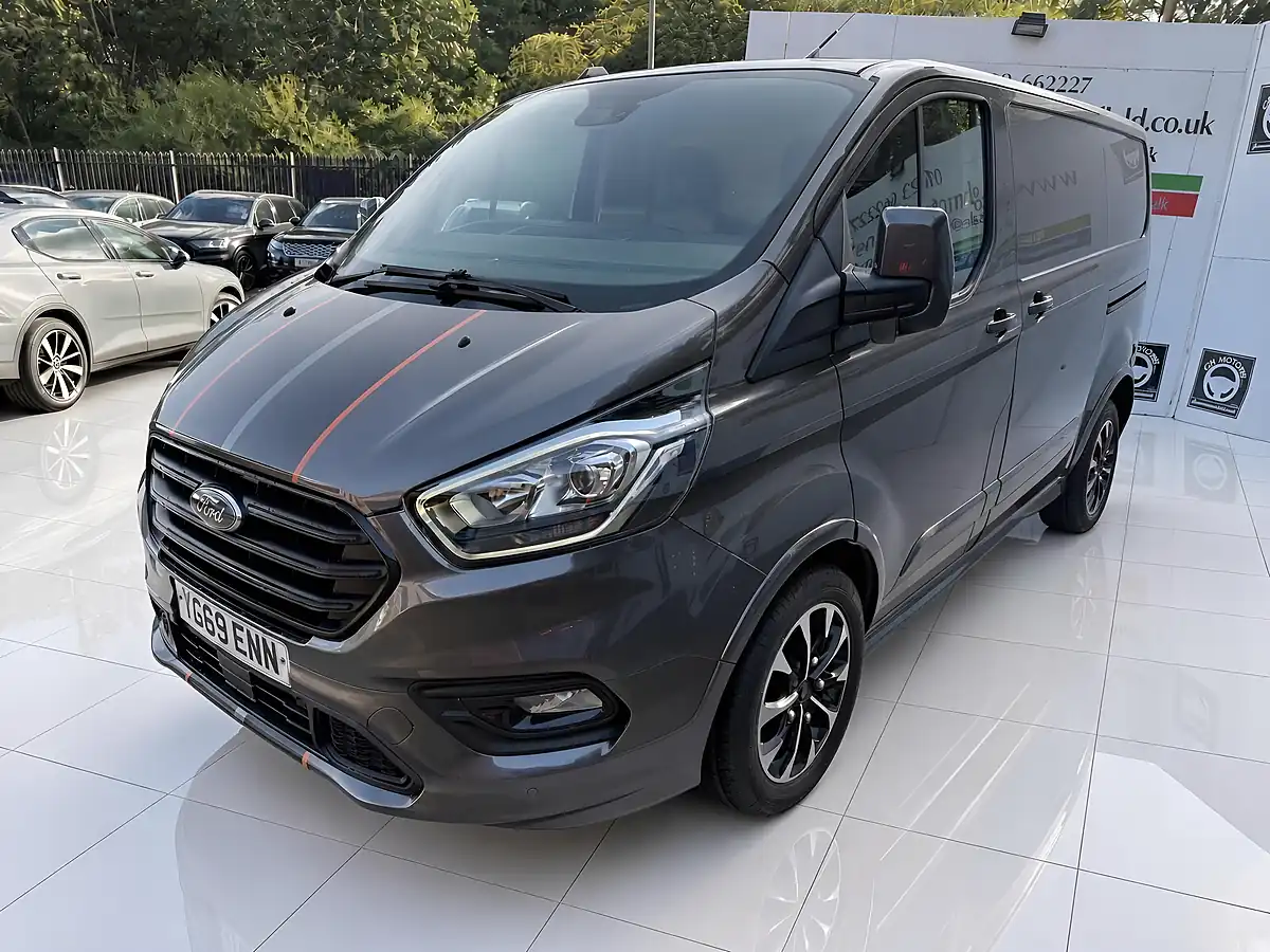 Used 2020 Ford Transit Custom Sport Grey - Interior and Exterior details 12