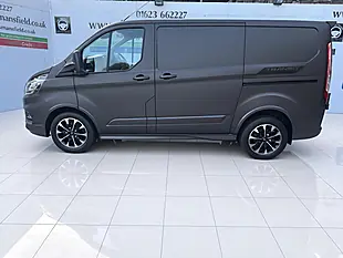 Used 2020 Ford Transit Custom Sport Grey - Interior and Exterior details 13