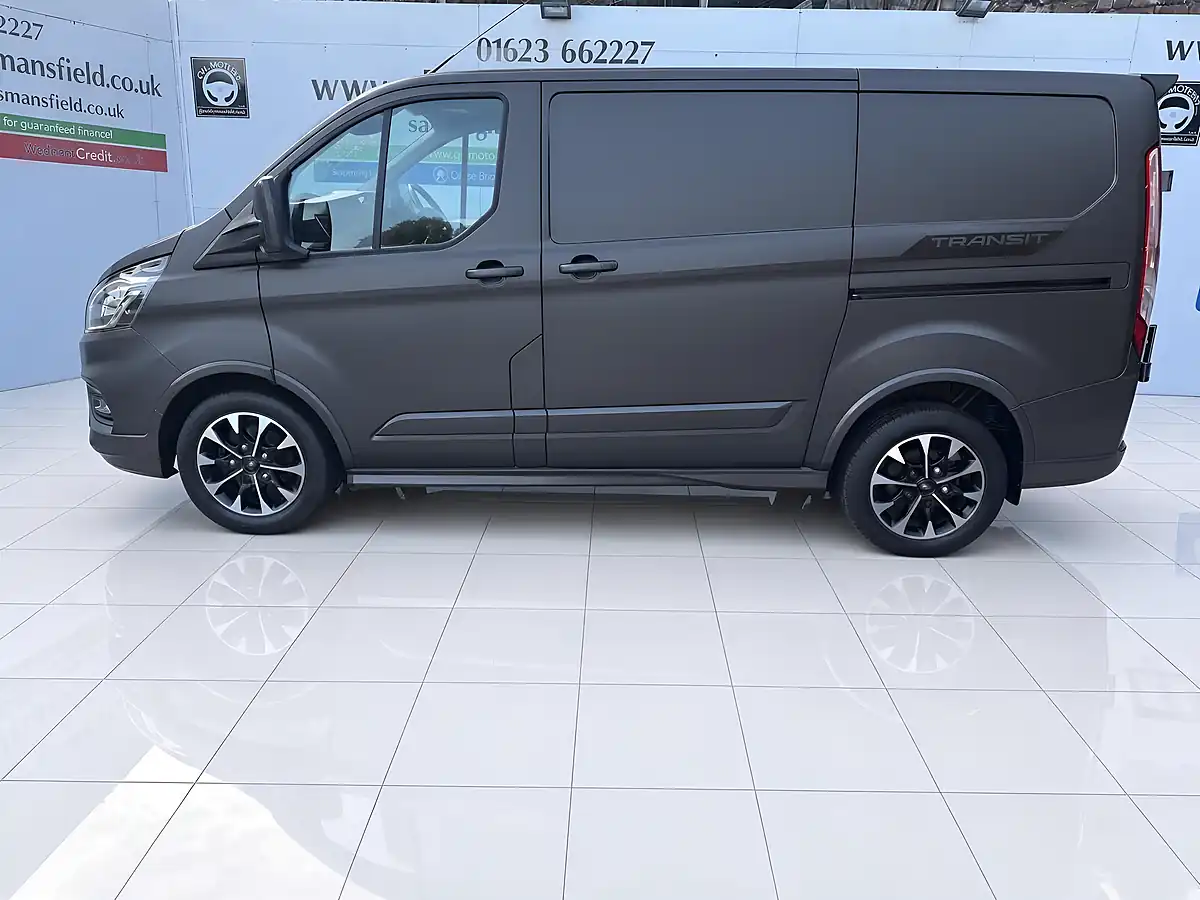 Used 2020 Ford Transit Custom Sport Grey - Interior and Exterior details 13