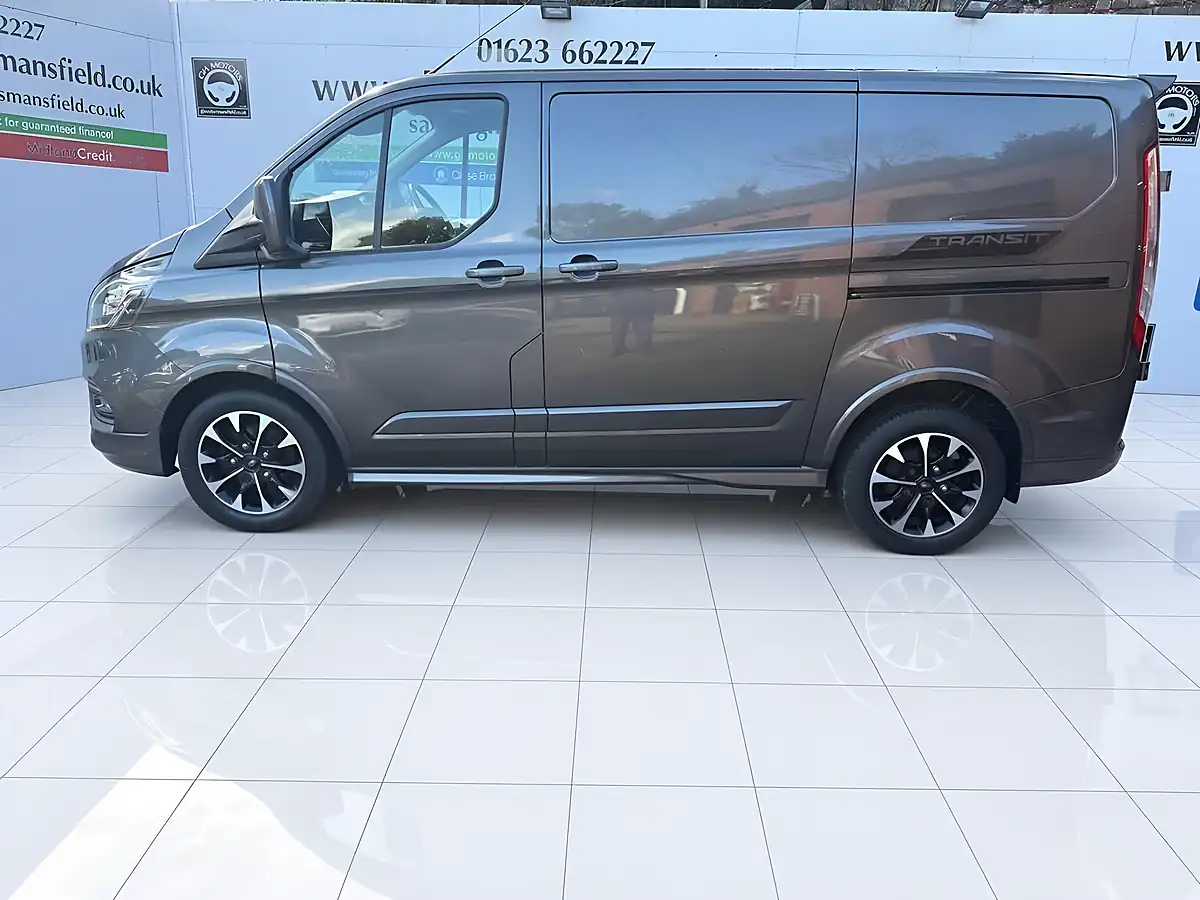 Used 2020 Ford Transit Custom Sport Grey - Interior and Exterior details 14