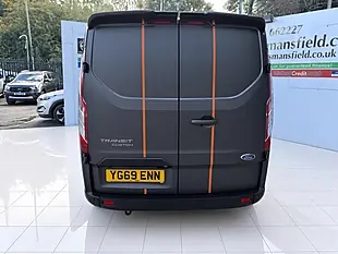 Used 2020 Ford Transit Custom Sport Grey - Interior and Exterior details 15