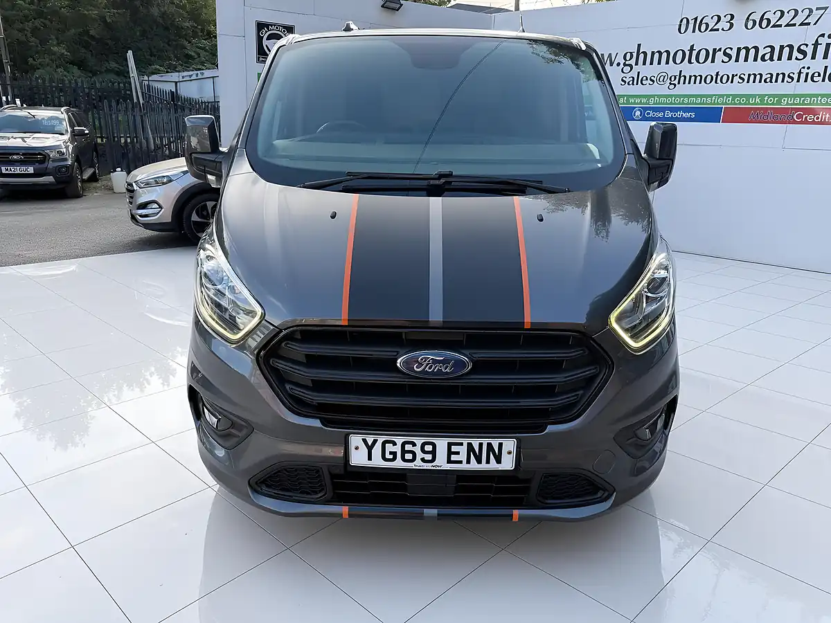 Used 2020 Ford Transit Custom Sport Grey - Interior and Exterior details 2
