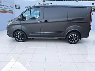 Used 2020 Ford Transit Custom Sport Grey - Interior and Exterior details 3