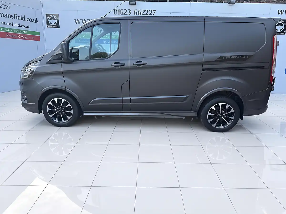 Used 2020 Ford Transit Custom Sport Grey - Interior and Exterior details 3