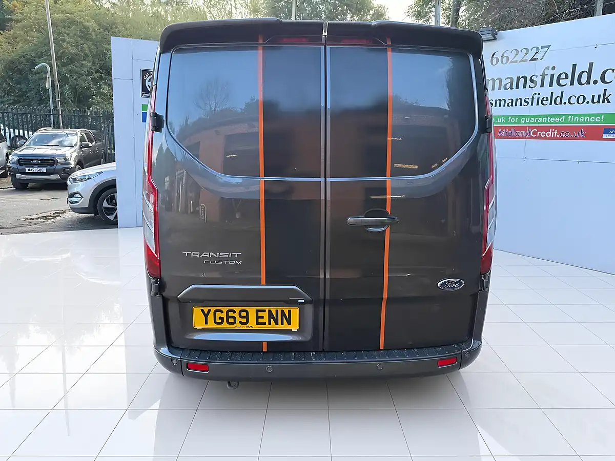Used 2020 Ford Transit Custom Sport Grey - Interior and Exterior details 4