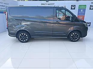 Used 2020 Ford Transit Custom Sport Grey - Interior and Exterior details 5