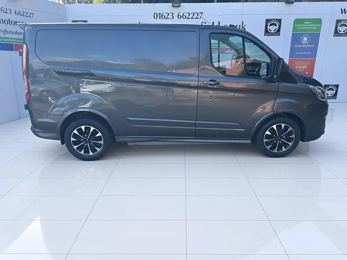 Used 2020 Ford Transit Custom Sport Grey - Interior and Exterior details 5